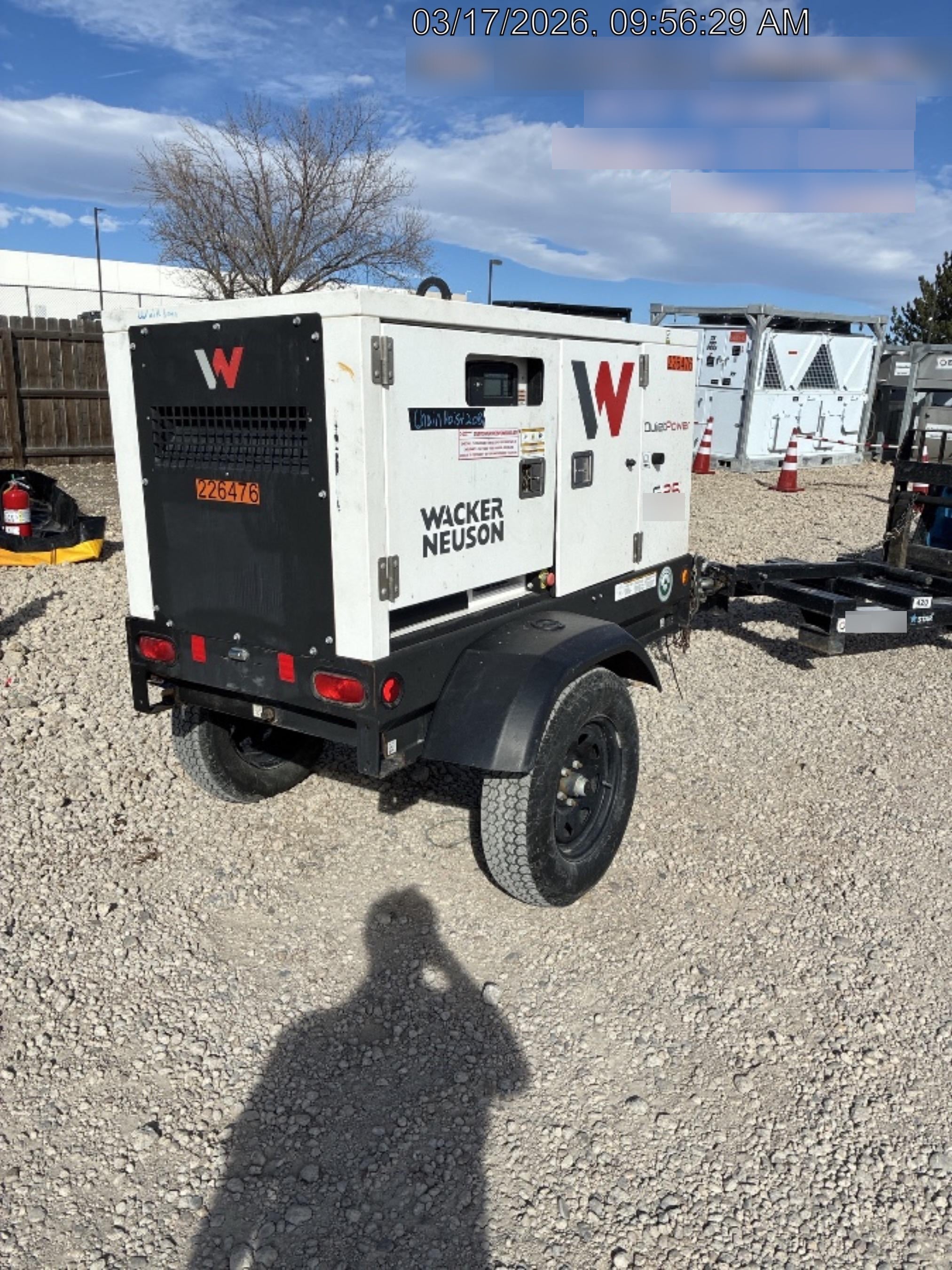 2022 WACKER NEUSON G25