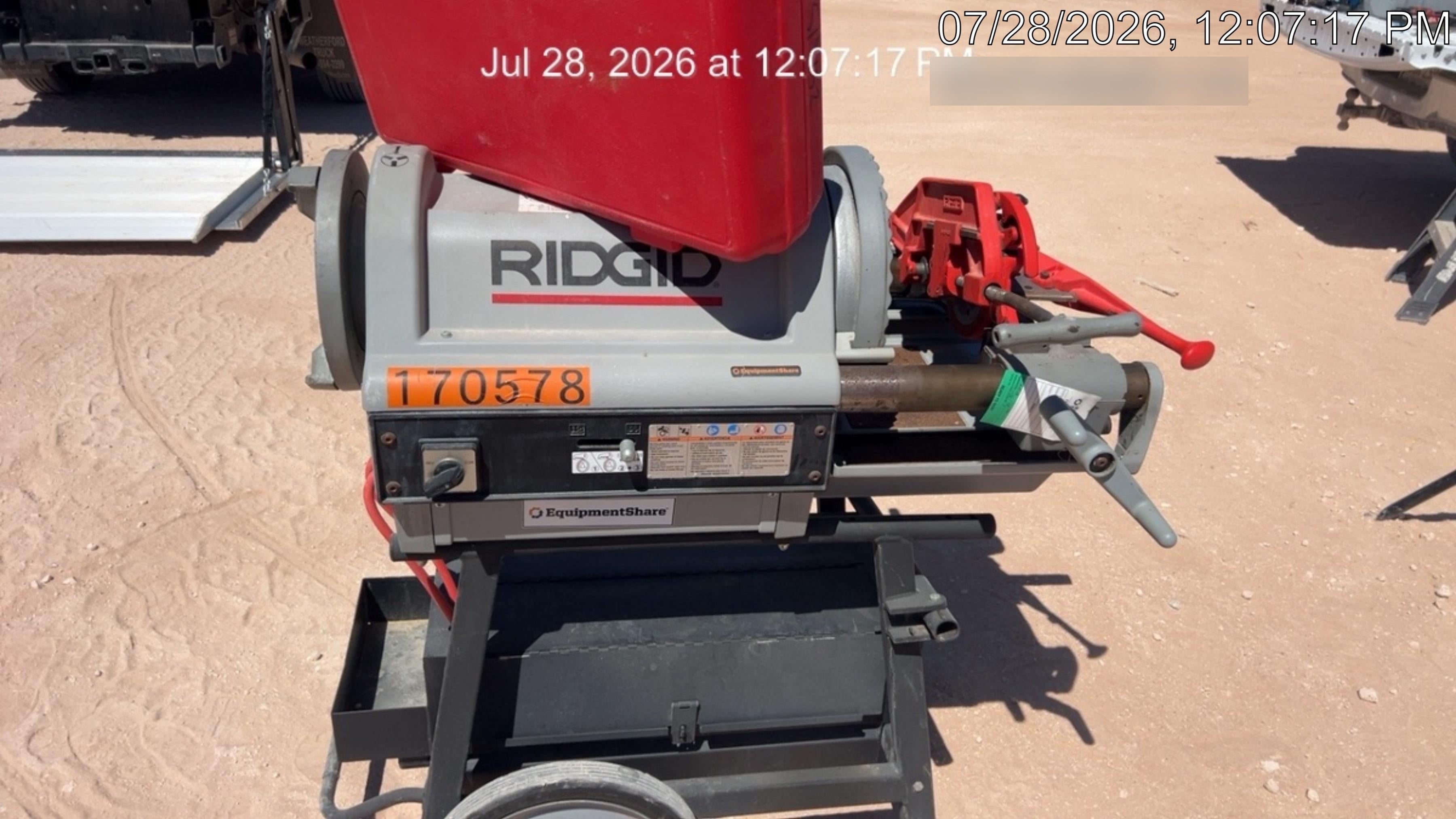 2021 RIDGID 1224