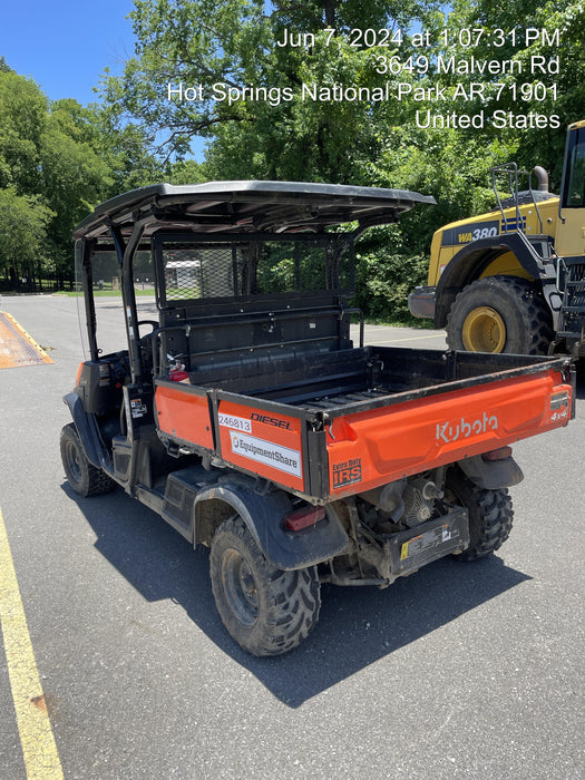 2022 KUBOTA RTV-X1140W-H (Canopy)