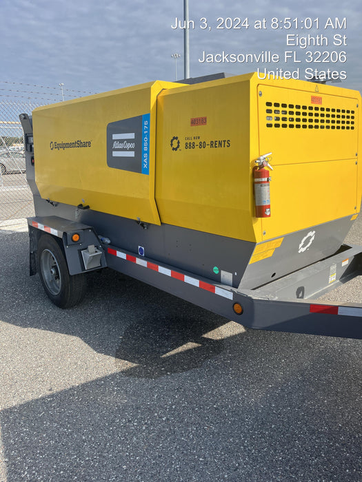 2024 ATLAS COPCO XAS 850