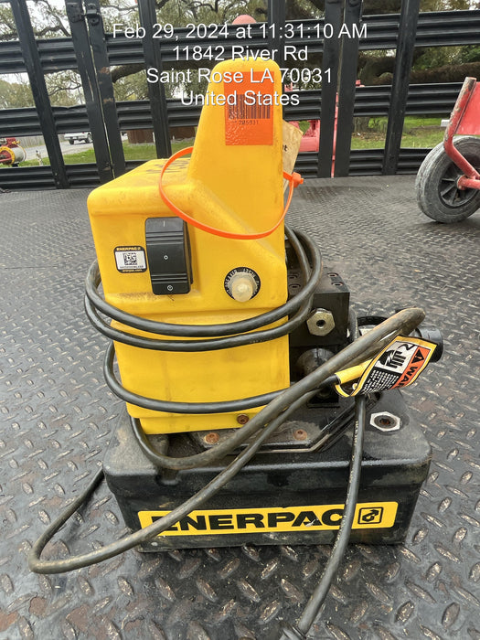 2021 ENERPAC PUD1100B
