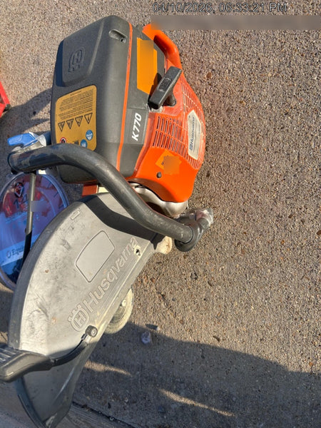 2020 HUSQVARNA K770