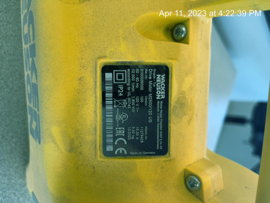 2021 WACKER NEUSON M2500