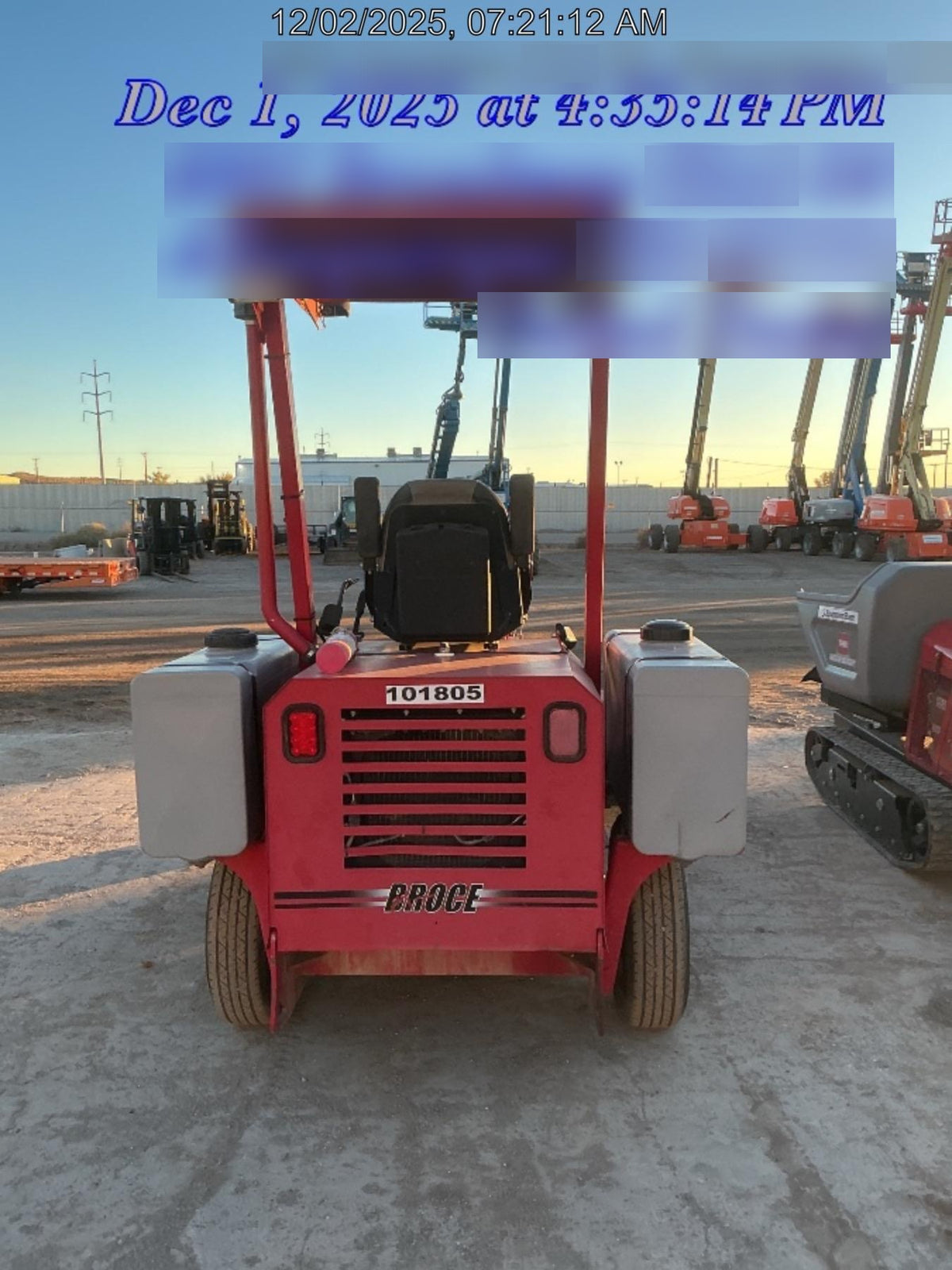 2020 BROCE BW260