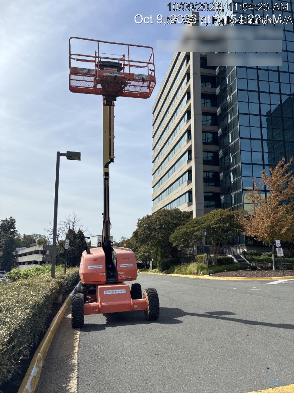 2021 JLG 460SJ