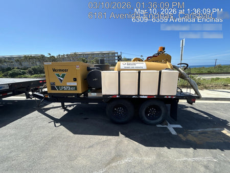 2023 VAC-TRON LP573XDT