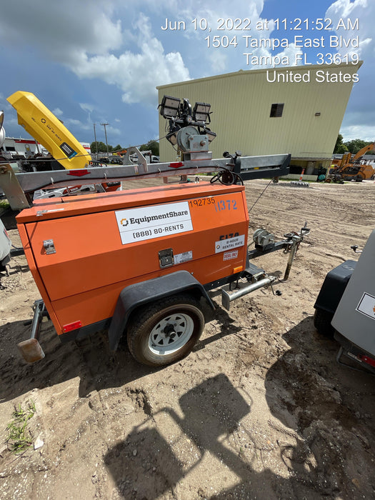 2017 Wanco WLT-4M PORTABLE LIGHT TOWER