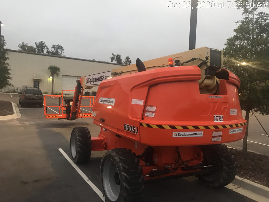 2020 JLG 660SJ
