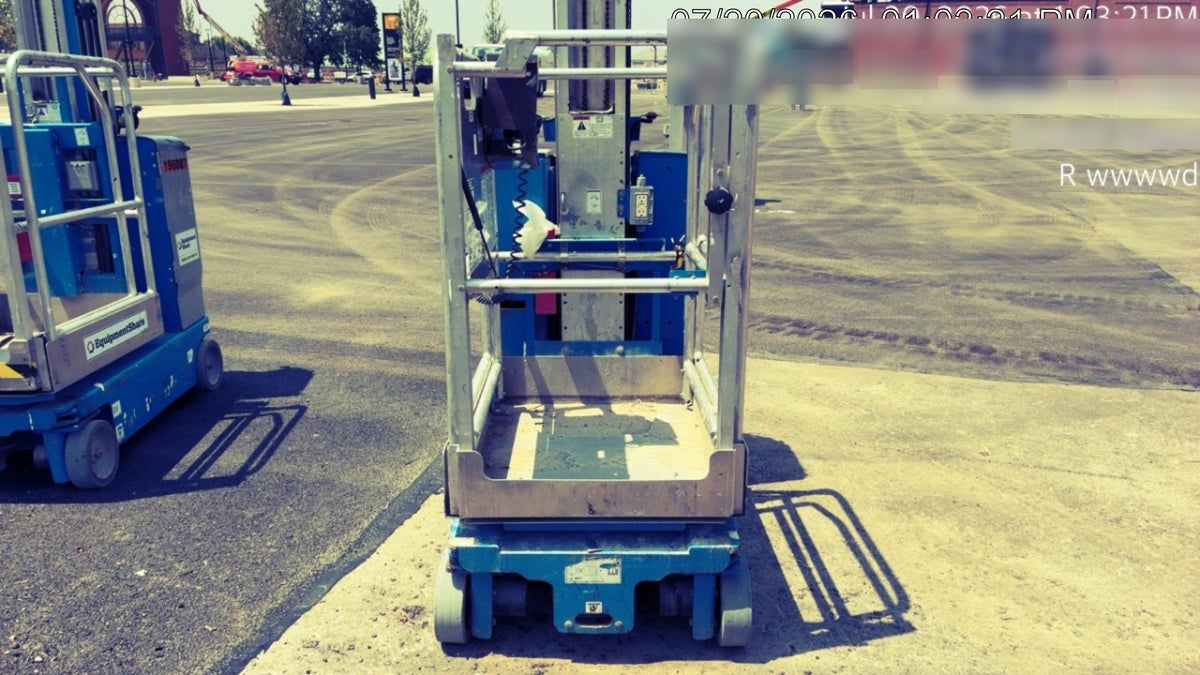 2018 GENIE GR-20