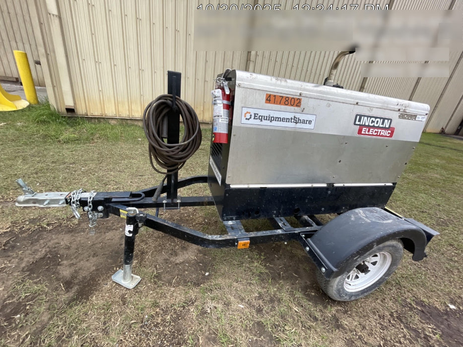 2024 Lincoln Electric LE400 Kubota V1505, Trlr, Cable Rack, Light Kit, ES Decals, T3