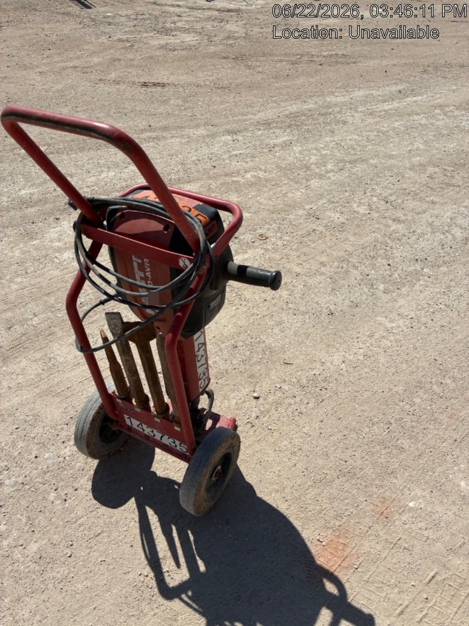 2021 HILTI TE 3000-AVR