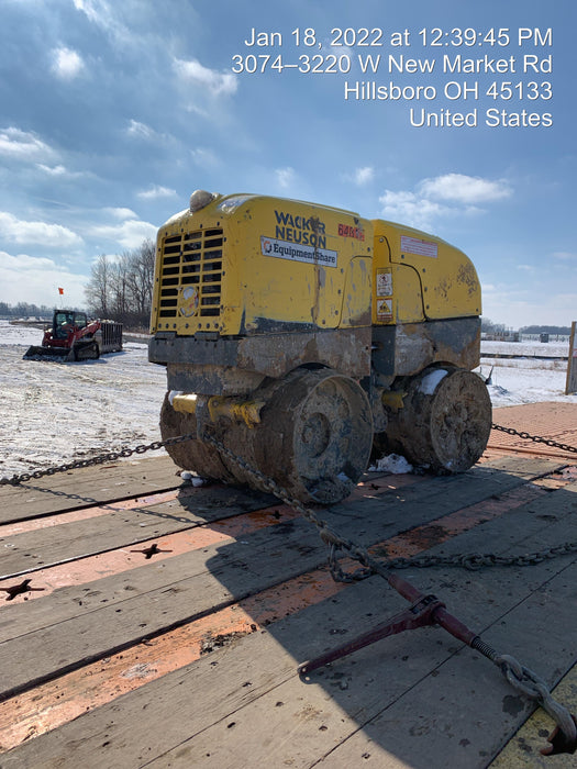 2020 WACKER NEUSON RTLx-SC3