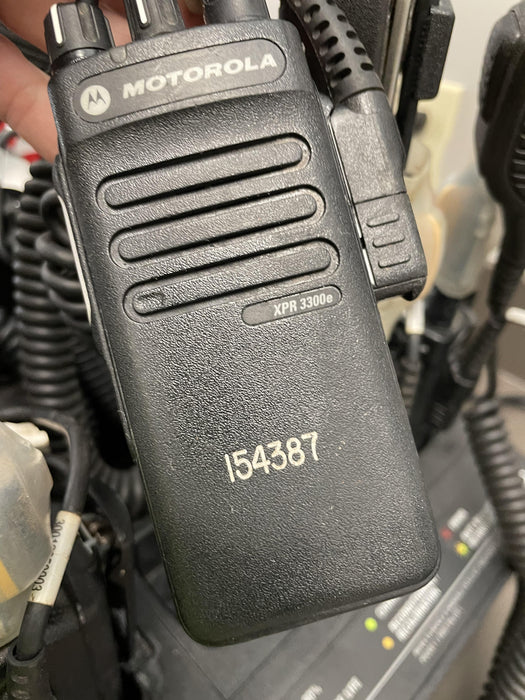 2021 MOTOROLA XPR3300E