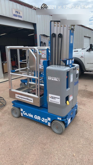 2021 GENIE GR-20