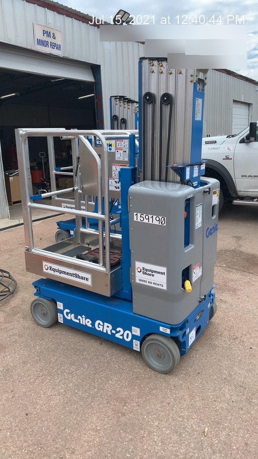 2021 GENIE GR-20