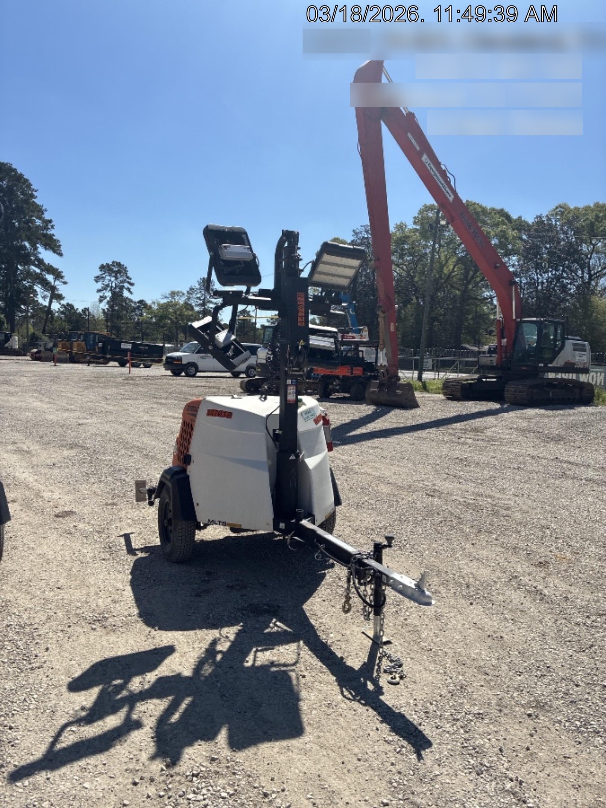 2024 Generac MLTS-4 2.4kW, Mitsu Eng, Analog, LED, Diesel.