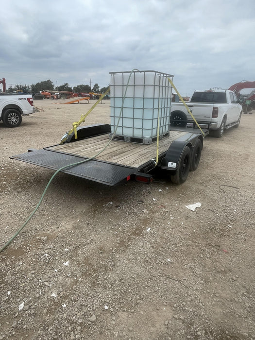 2023 BUCK DANDY 16' Light Duty Tilt Car Hauler