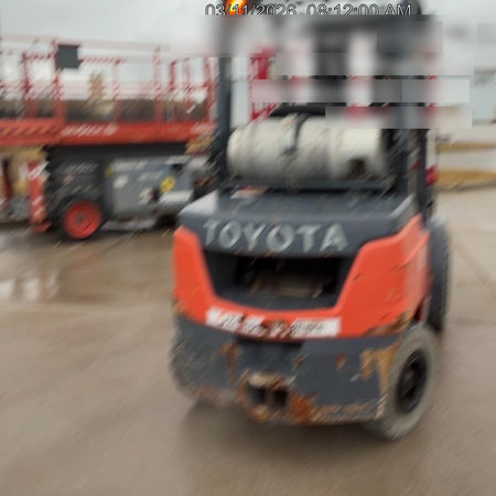 2022 TOYOTA 50-8FGU30 LP - Quad