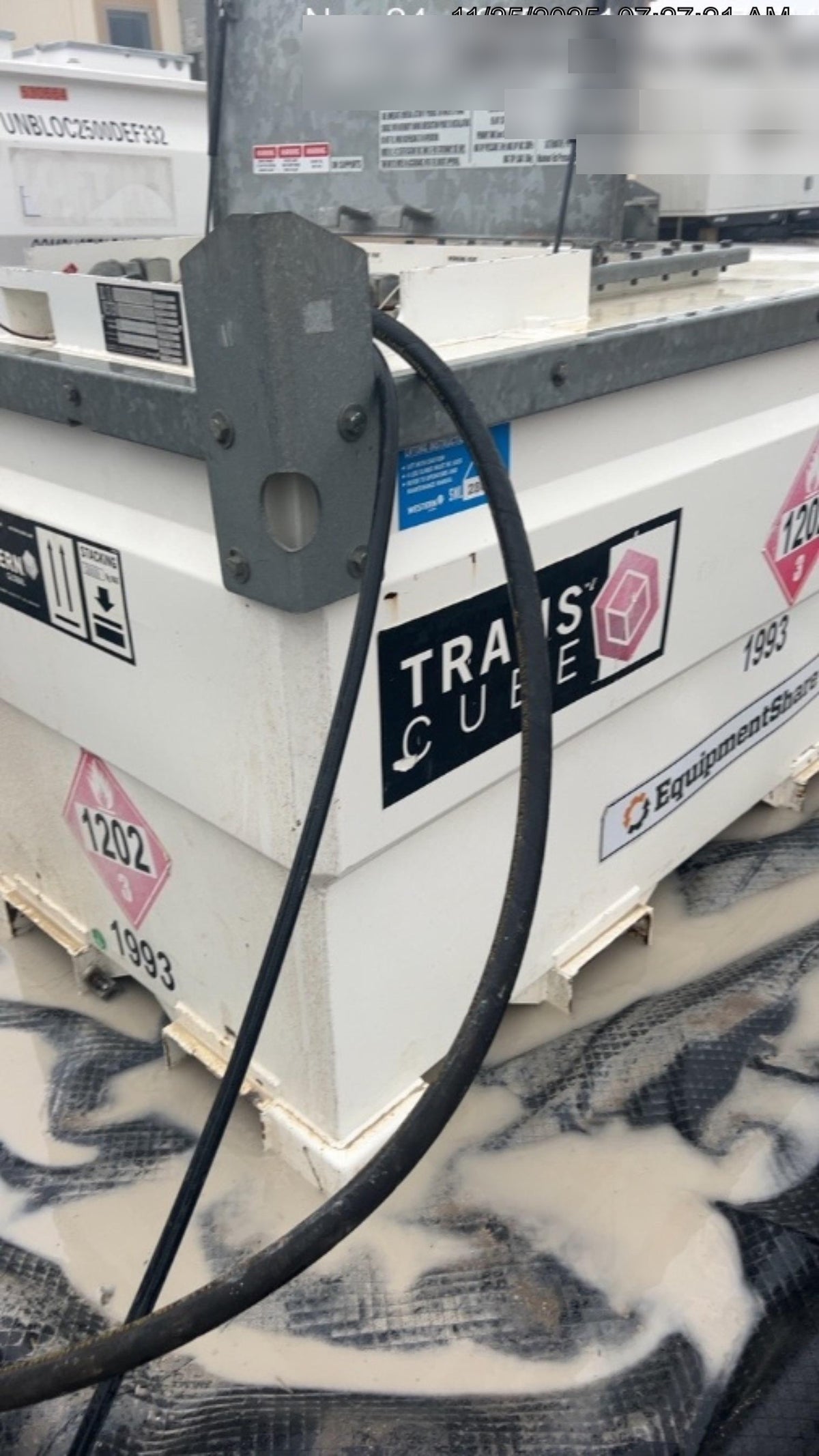 2021 TRANSCUBE 20TCG(G)W-NA