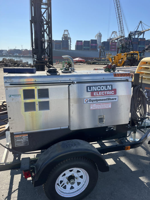 2024 Lincoln Electric LE400 Kubota V1505, Trlr, Cable Rack, Light Kit, ES Decals, T3