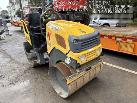 2017 WACKER NEUSON RD18
