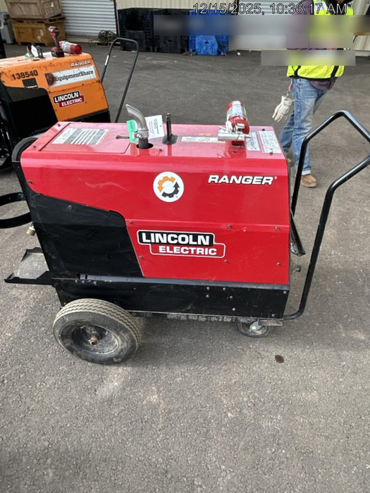 2024 Lincoln Electric Ranger 305 LPG Ranger 305 LPG (KOHLER) ONEPAK K5168-1 Red