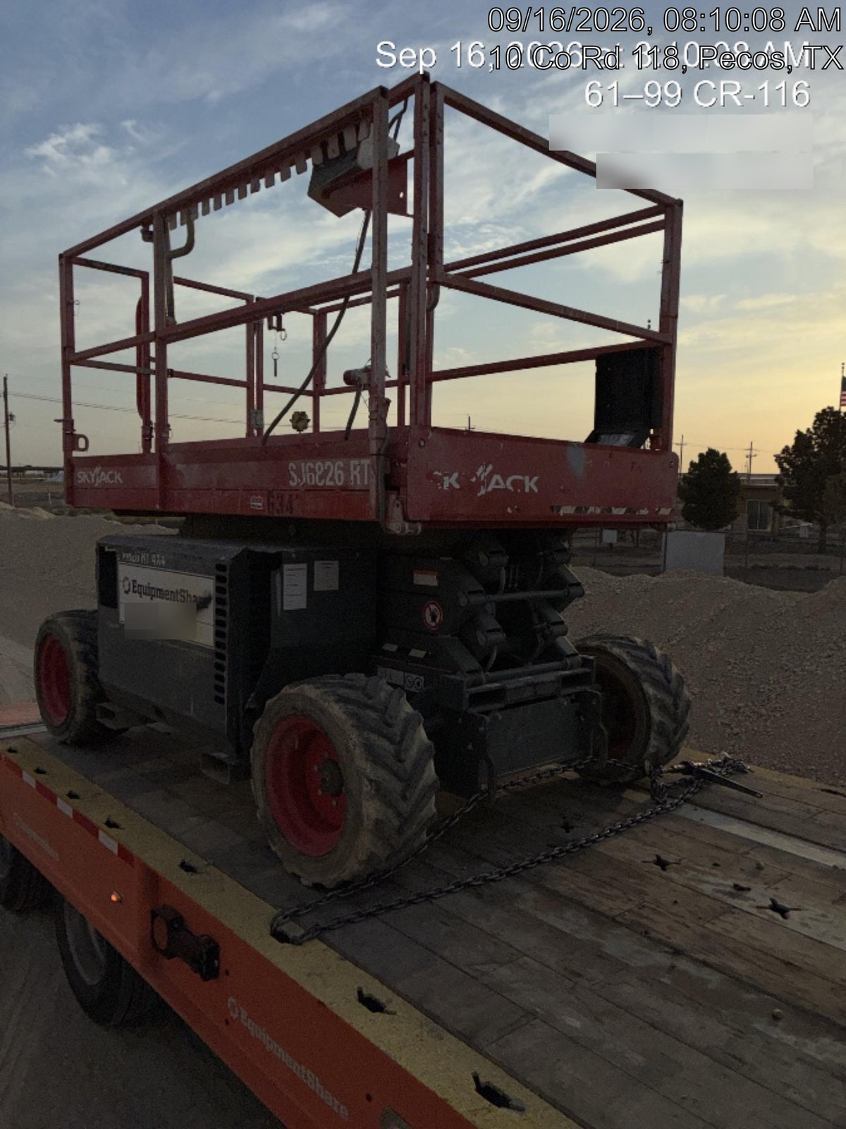 2018 SKYJACK SJ6826 RT