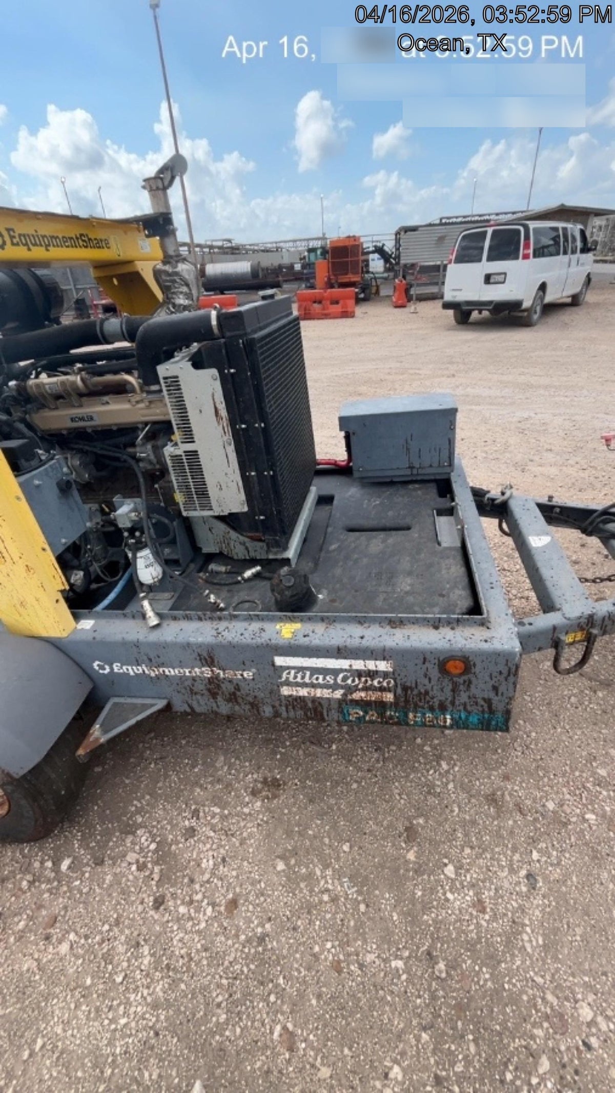 2022 ATLAS COPCO PAC F66 KD