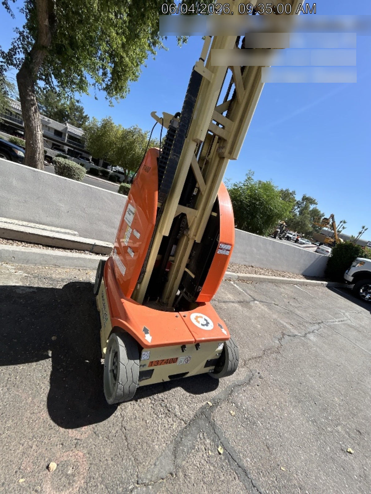 2021 JLG 26E