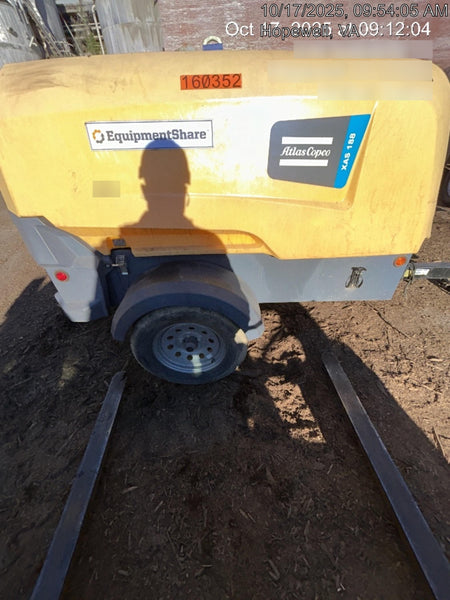 2021 ATLAS COPCO XAS188 CWK