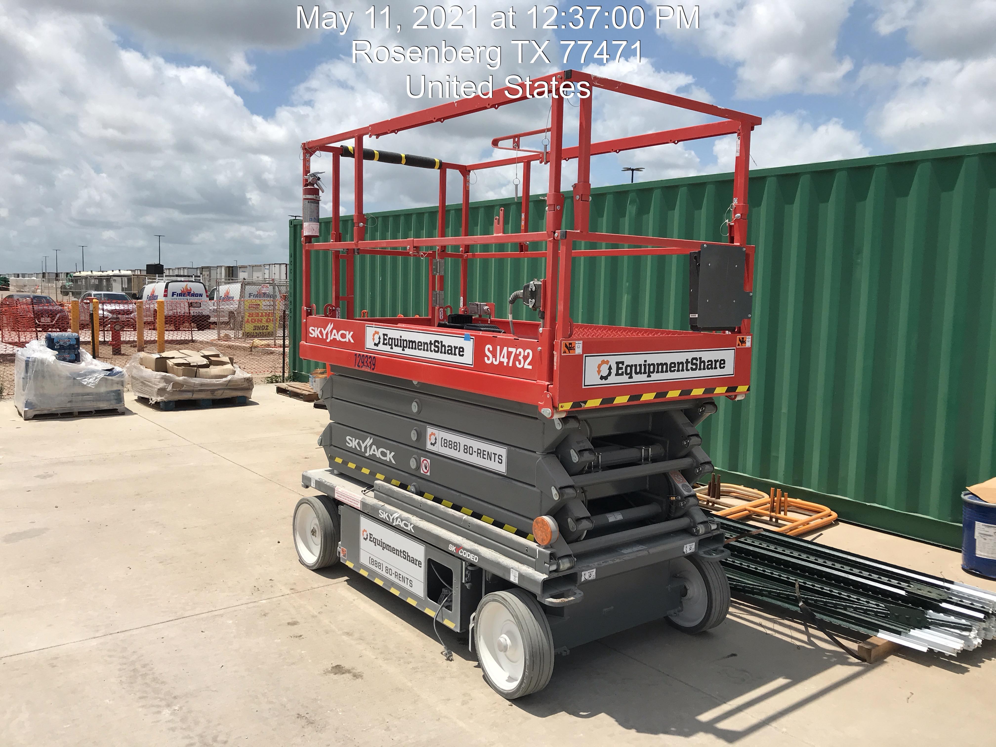 2021 SKYJACK SJ4732