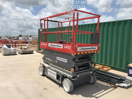 2021 SKYJACK SJ4732