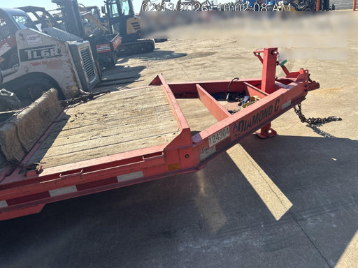 2020 DIAMOND C TRAILERS HDT-18T