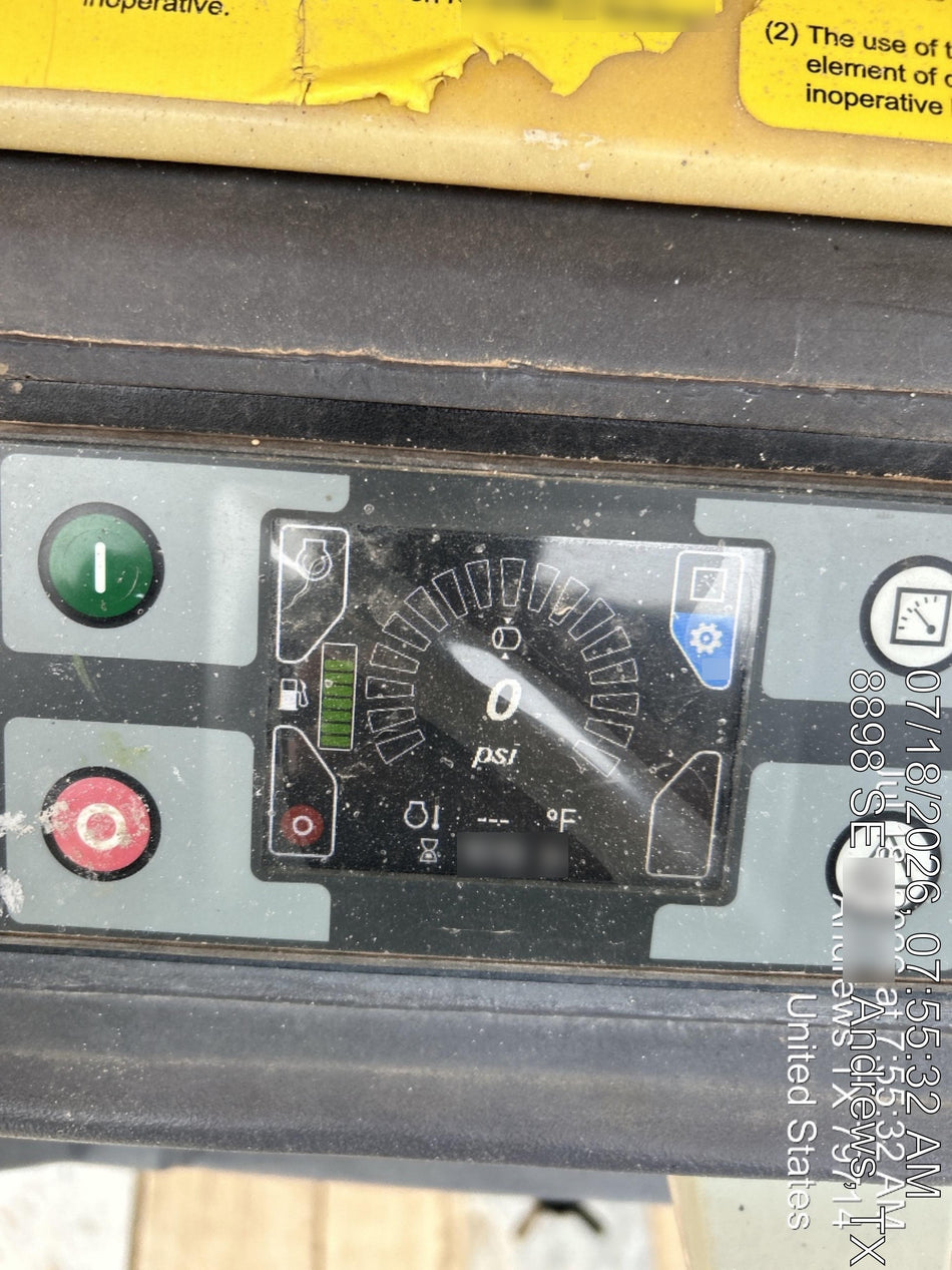 2022 ATLAS COPCO XAS188 CWK