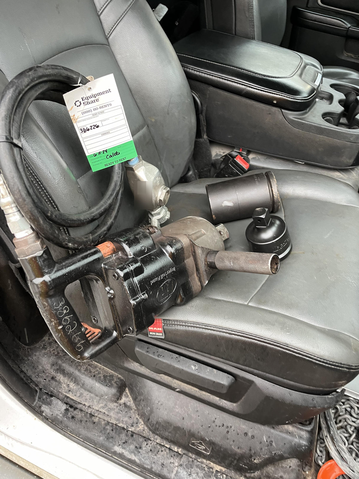2024 INGERSOLL RAND 3955B2TI