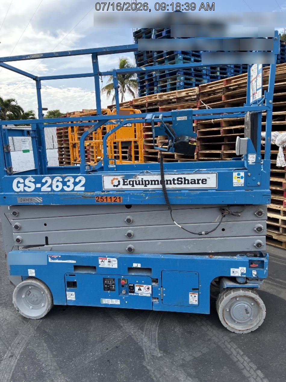 2022 GENIE GS-2632