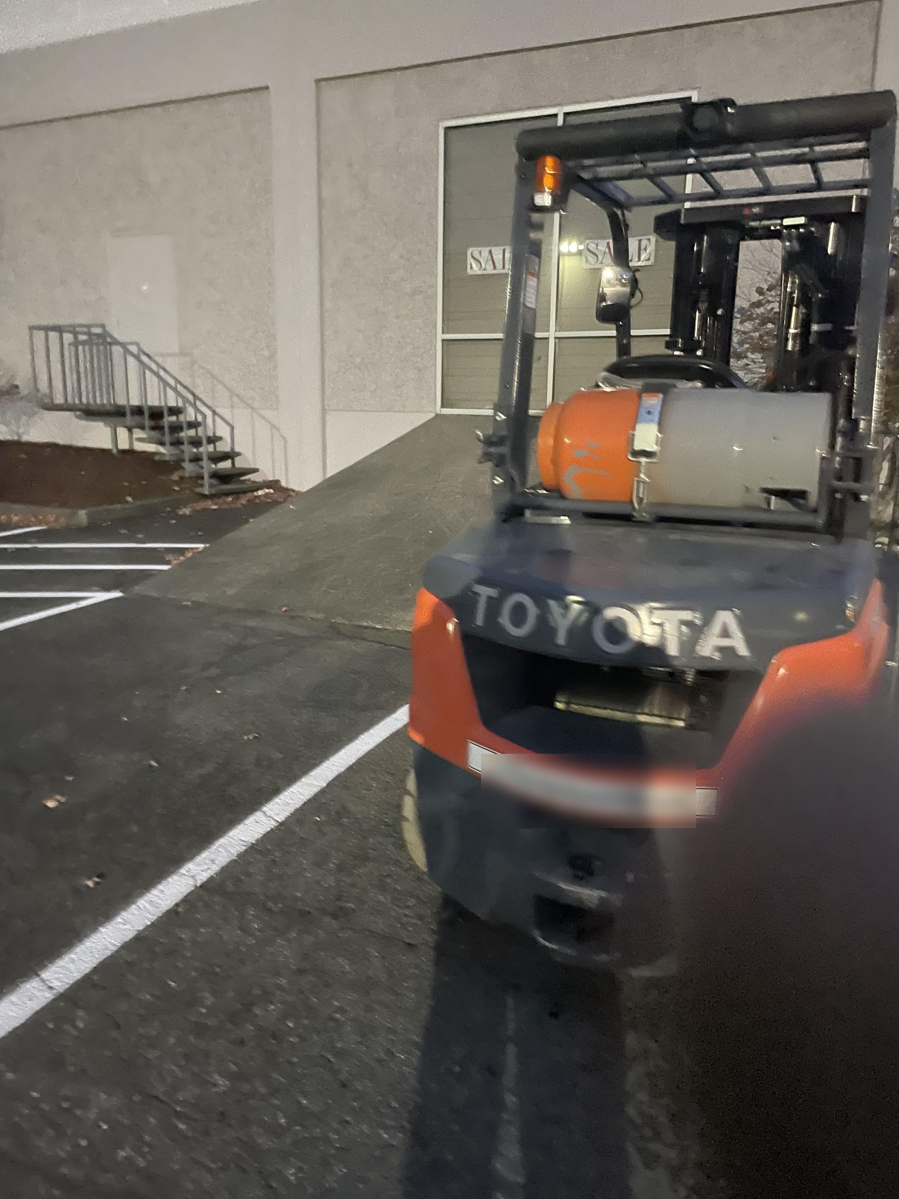 2022 TOYOTA 50-8FGU30 LP - Quad