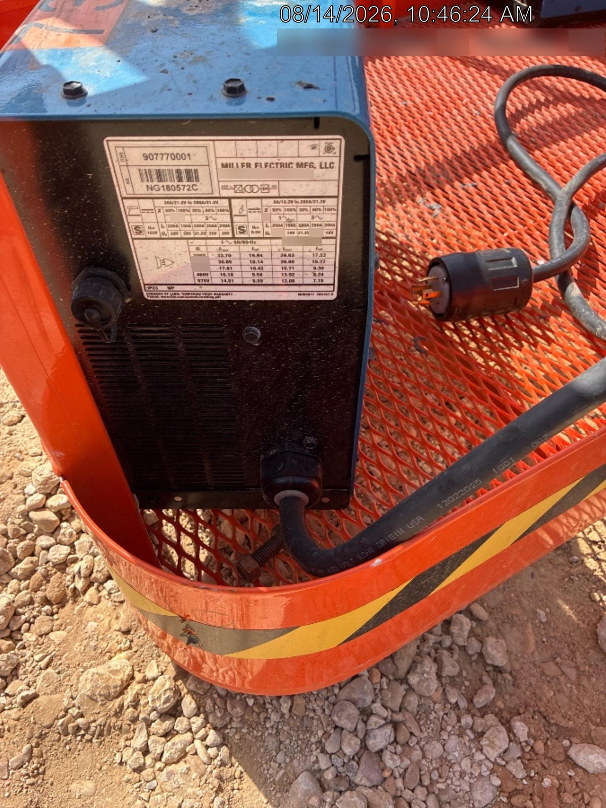 2026 MILLER ELECTRIC CST-282