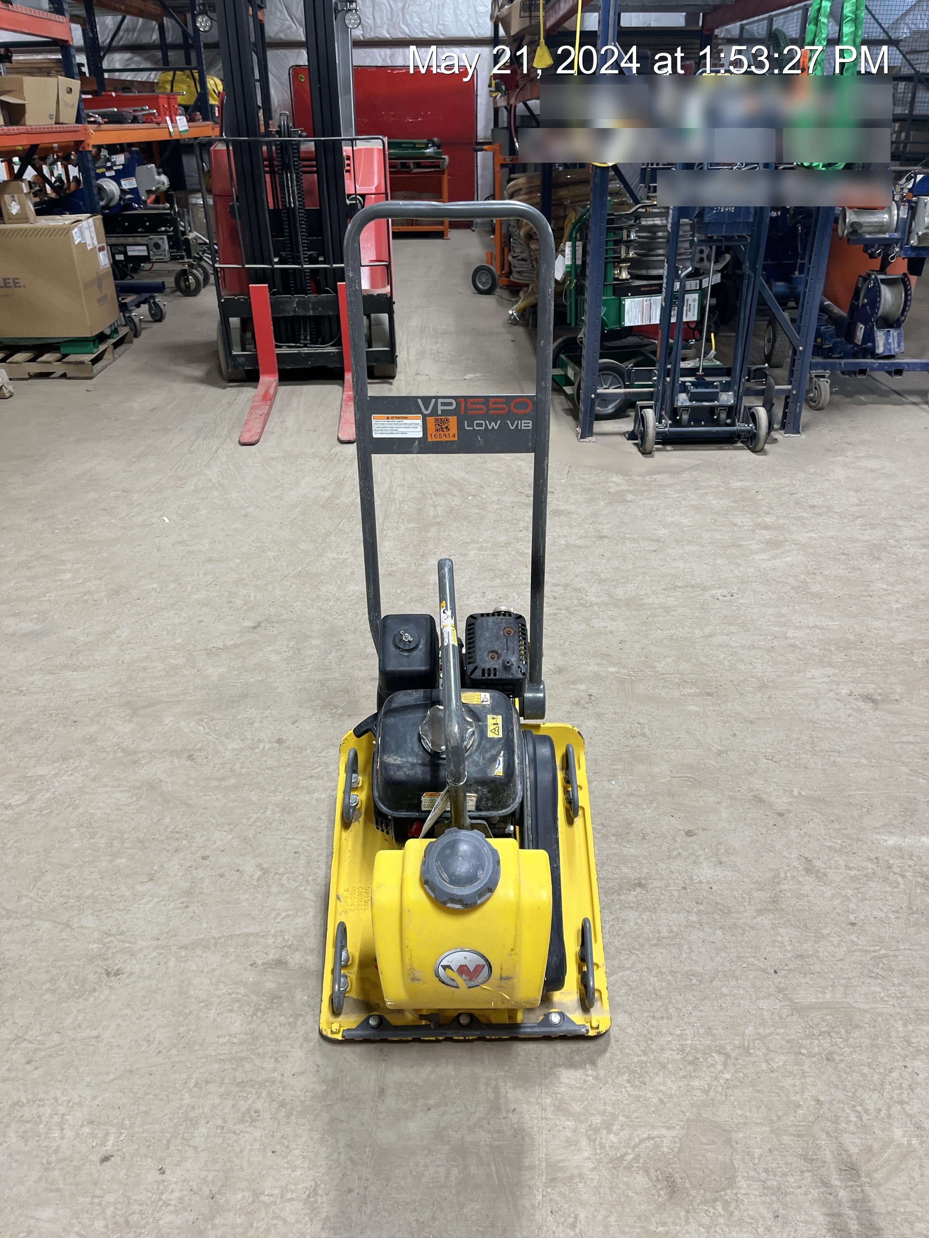 2021 WACKER NEUSON VP1550AW