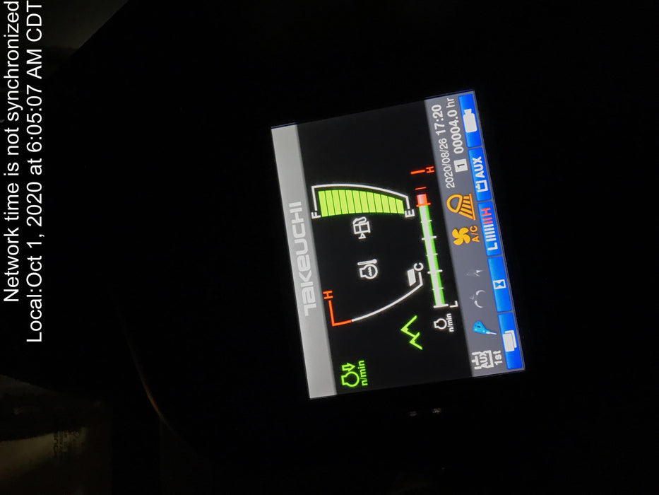 2020 Takeuchi TB290C Cab/Heat/Air, Rubber Tracks, Manual TAG QC