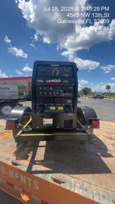 2025 LINCOLN ELECTRIC LE400