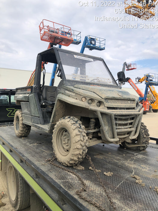 2021 Yanmar YU1000 Canopy, Steel Wheel, Poly WindShield, Beacon, Backup Alarm