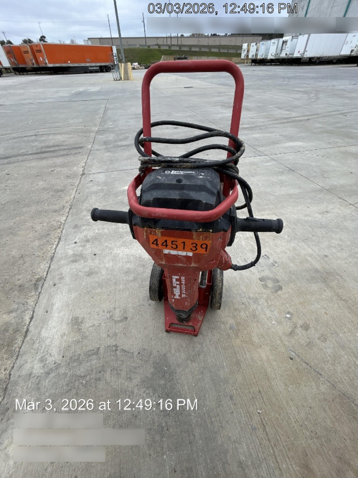 2024 HILTI TE 3000-AVR