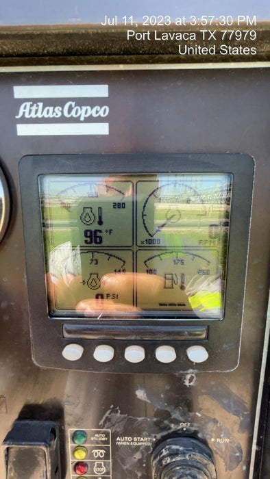 2021 ATLAS COPCO PAC F1212 VD