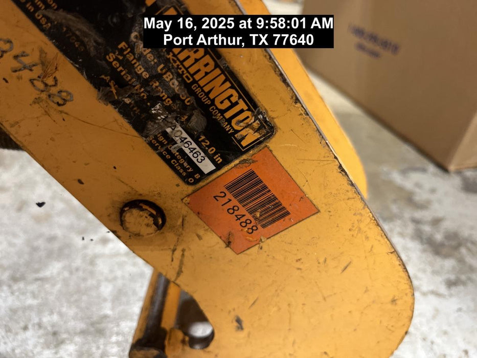 2022 HARRINGTON UBC050