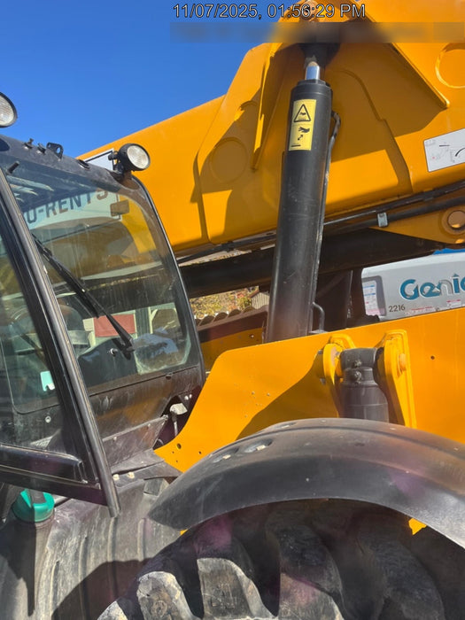 2020 JCB 510-56 Cab/Heat/Air, Solid Tires, Work Lights, Beacon, Aux Hydraulics, Back up Alarm, Lifting Eye, ES Decals