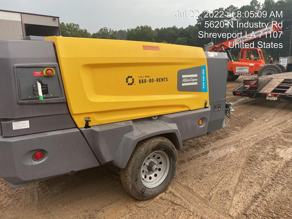 2022 ATLAS COPCO XAS440