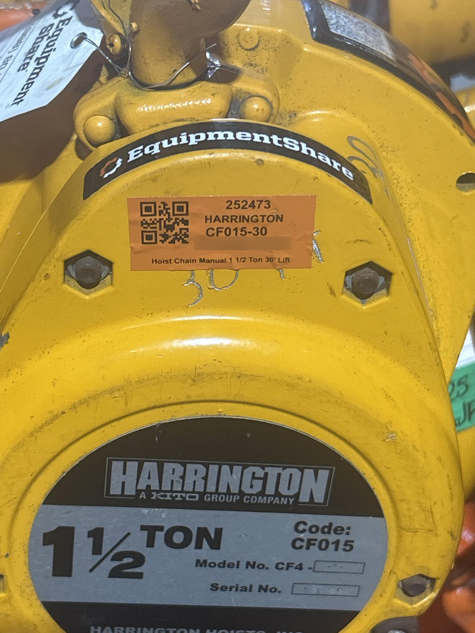 2022 HARRINGTON CF015-30