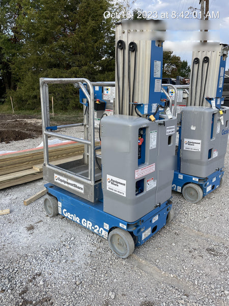 2019 GENIE GR-20