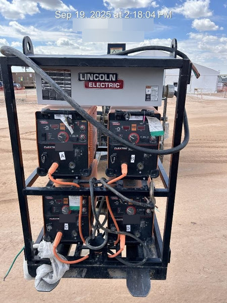 2022 LINCOLN ELECTRIC FLEXTEC 350X